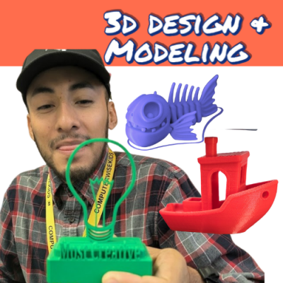 2025 3D Design & Modeling Workshop